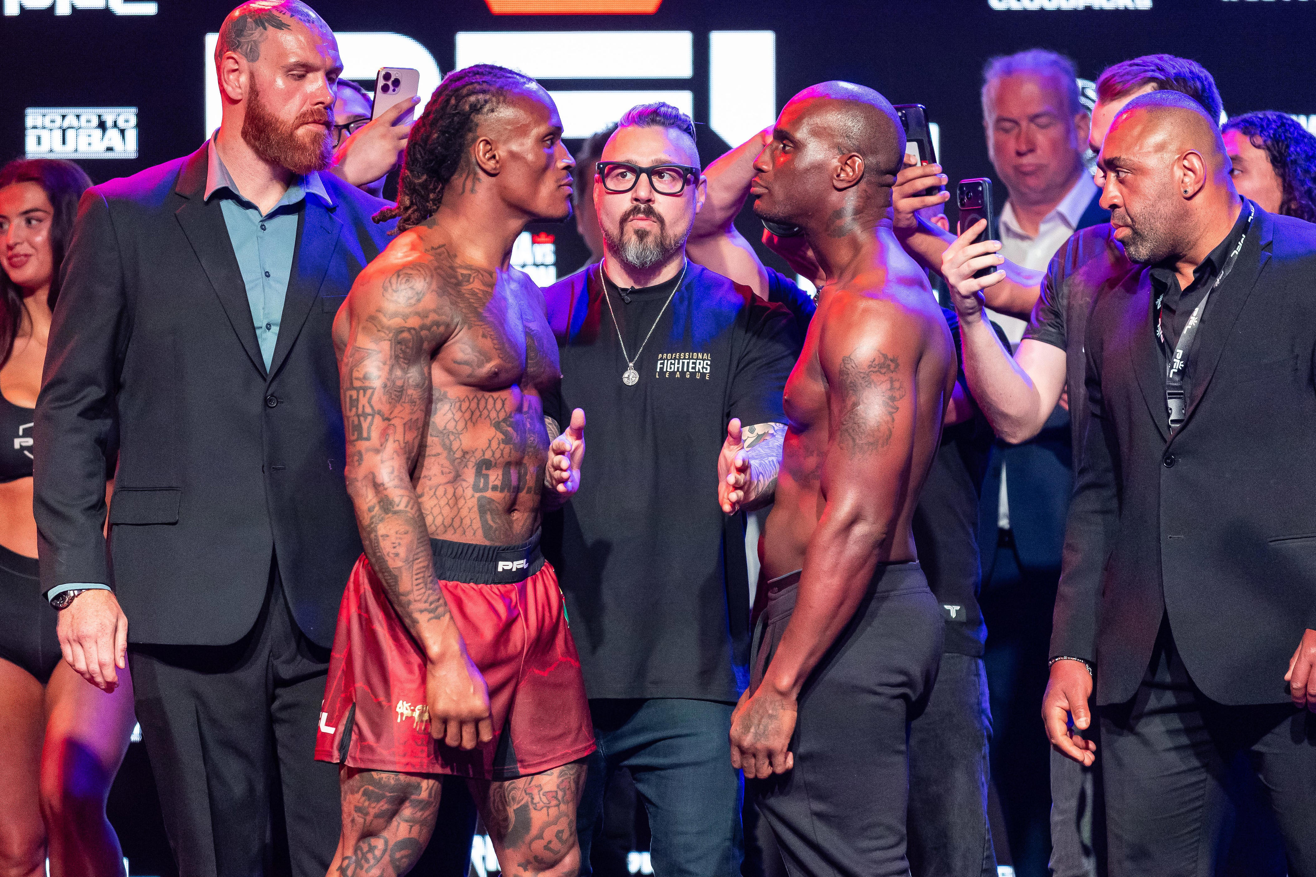 PFL Brussels predictions: Chalk city with four huge main card favorites