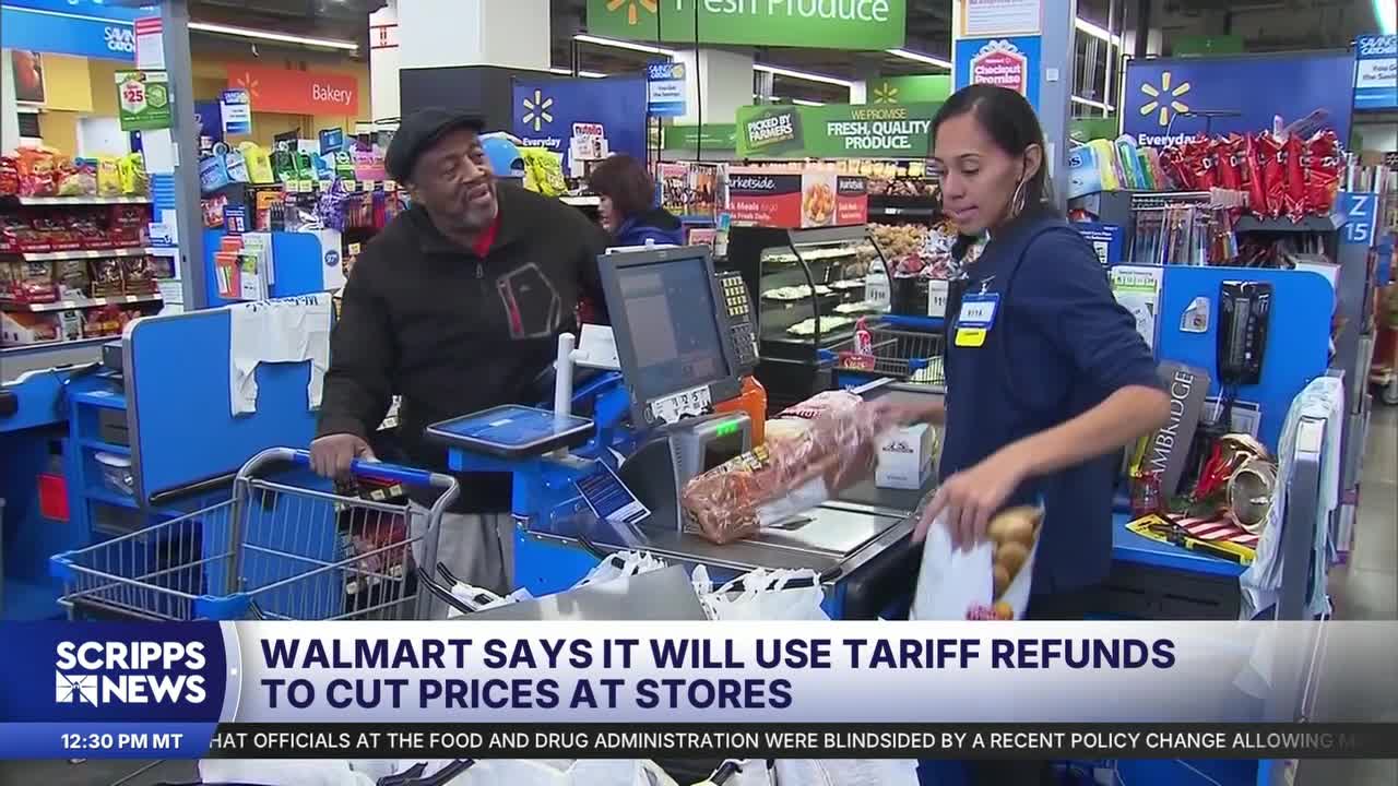 Walmart to use tariff refunds to ease inflation’s strain on shoppers
