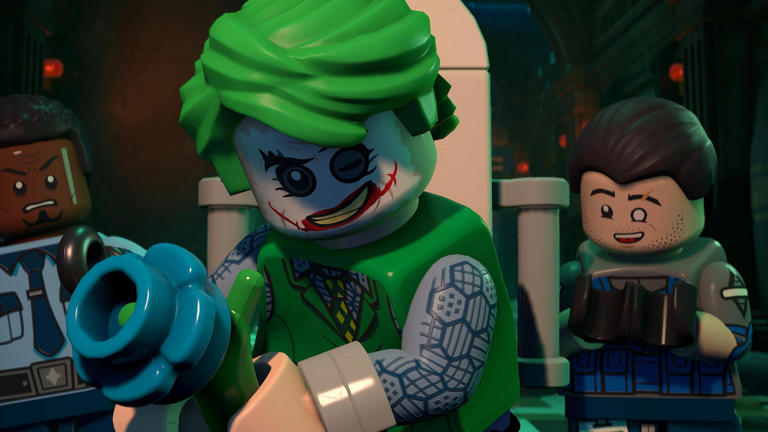 Lego Batman: TT Games have turned Gotham City into a manic, kid ...