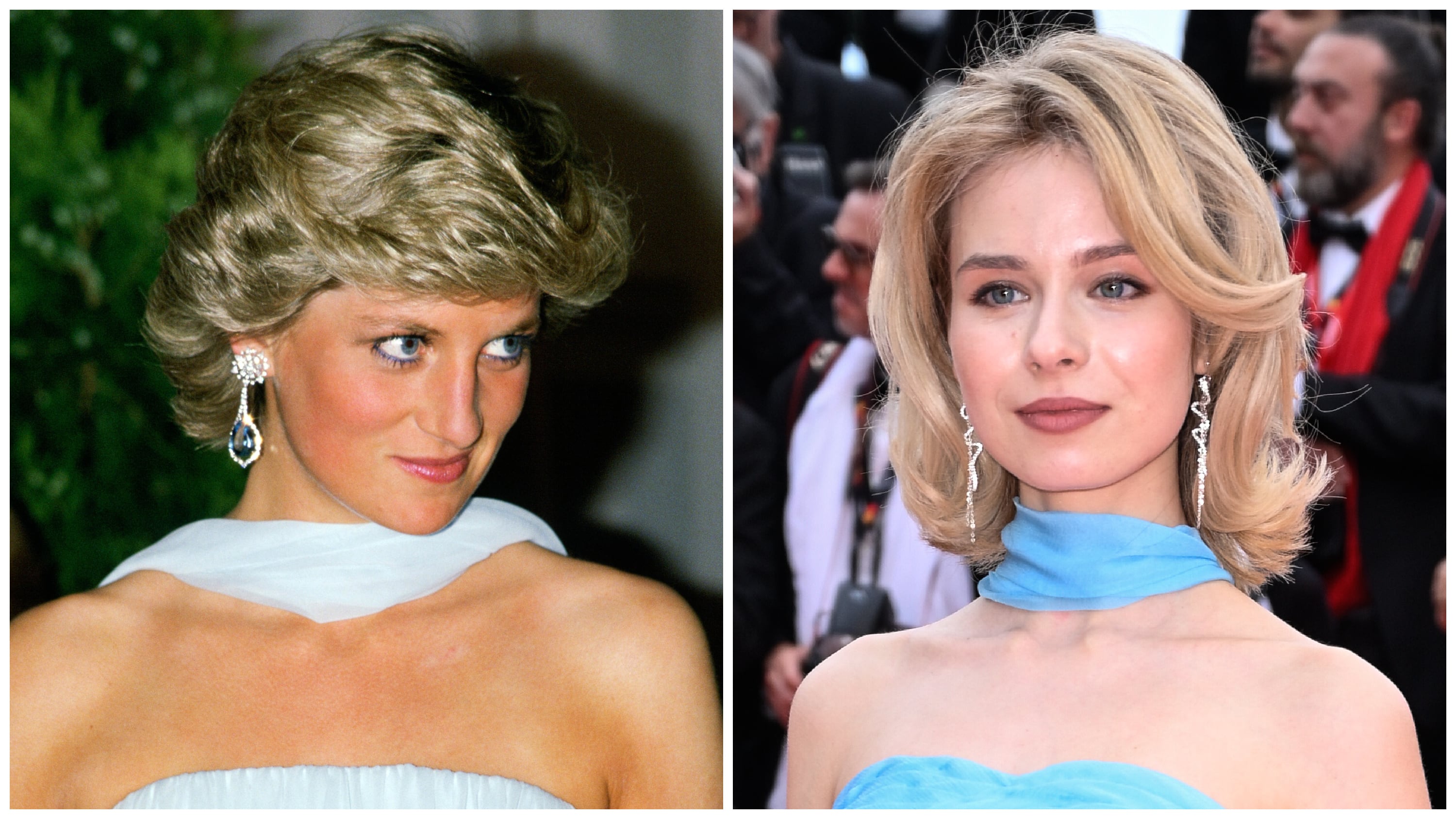Princess Diana’s iconic blue dress returns to Cannes after 39 years