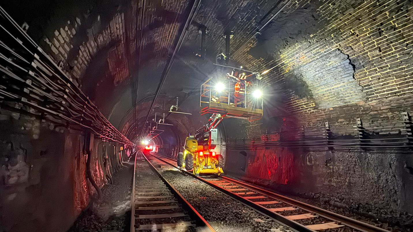 Weeks of disruption for passengers on one of UK's busiest rail lines
