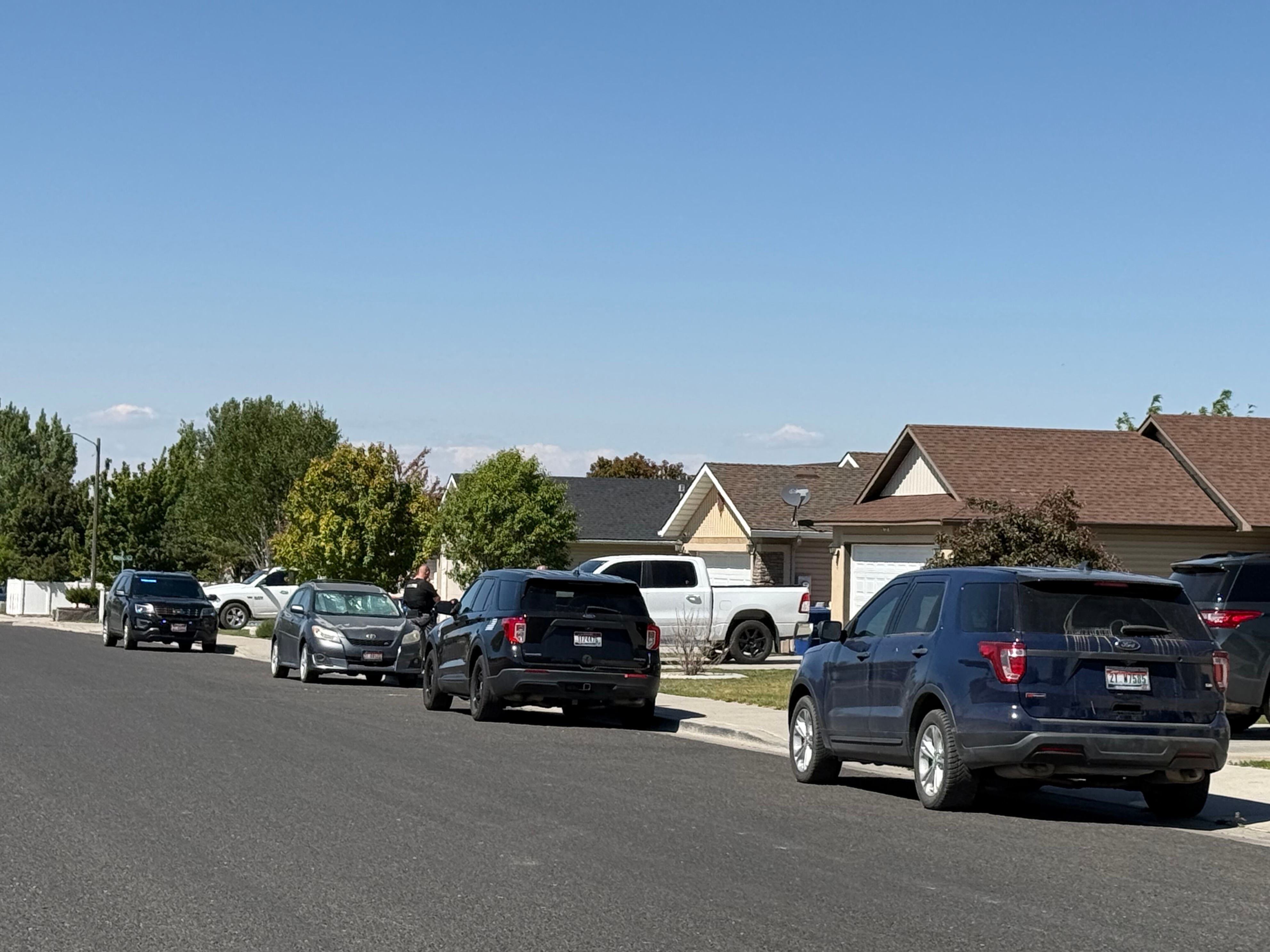 Man in custody after police standoff in Twin Falls