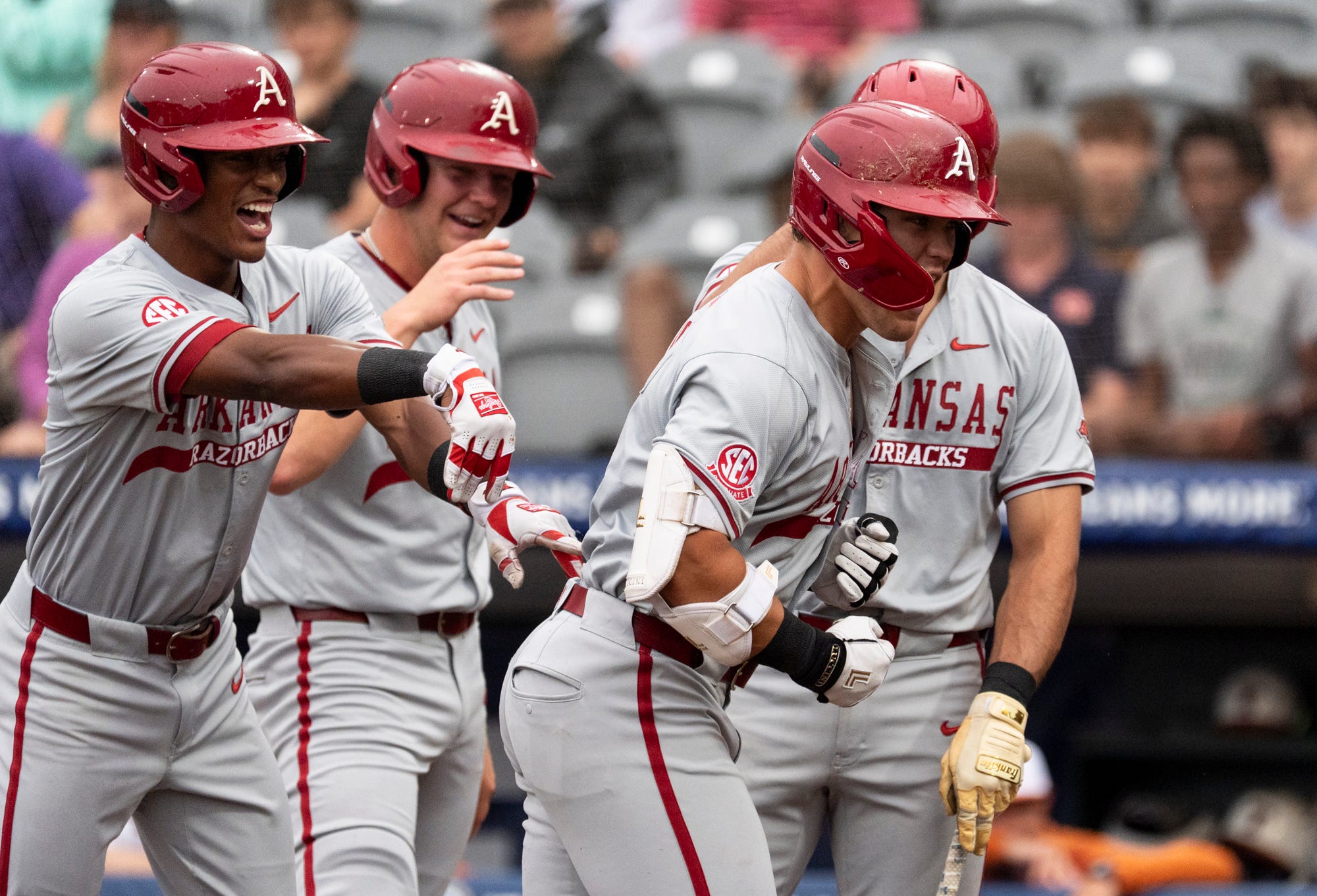 What channel is Arkansas baseball vs Auburn on today? SEC Tournament ...