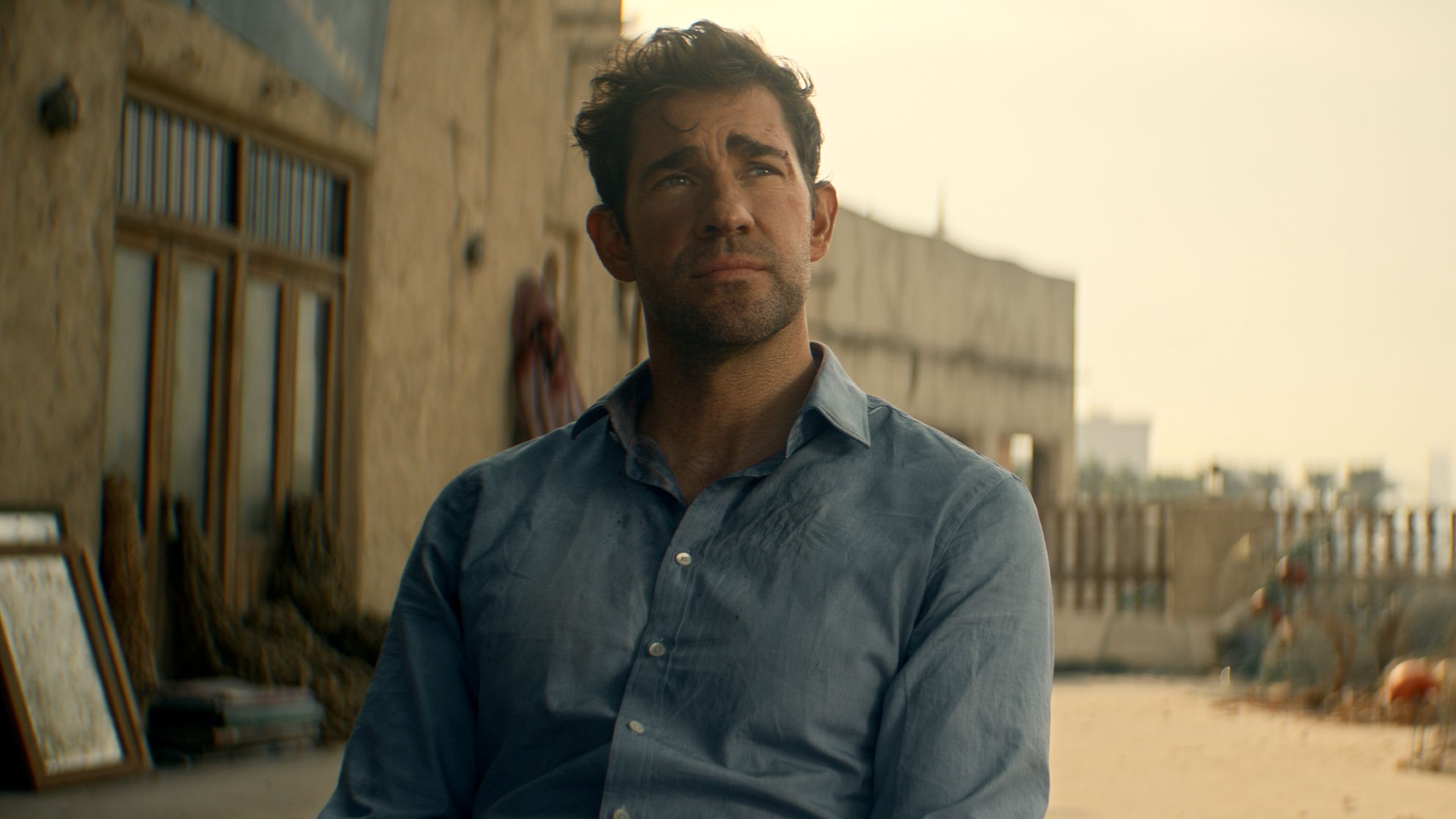 8 years later, John Krasinski's Jack Ryan officially becomes Harrison ...