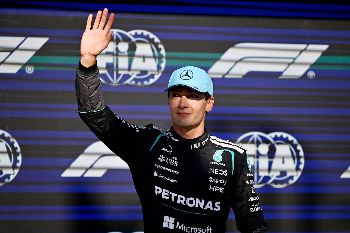 Russell bids to begin F1 title fightback with sprint pole in Canada