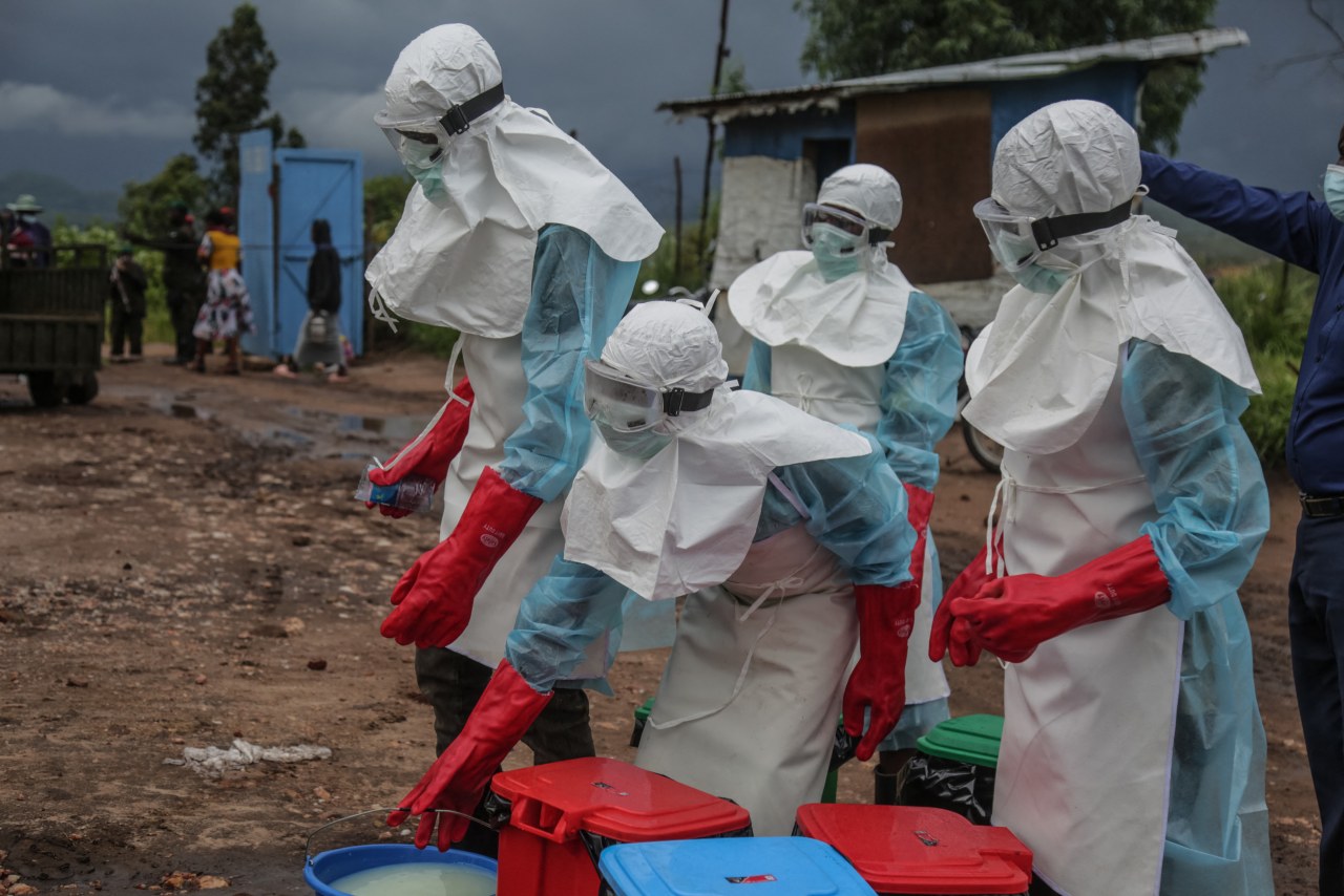 Ebola outbreak is now third largest in history. Here’s what to know.