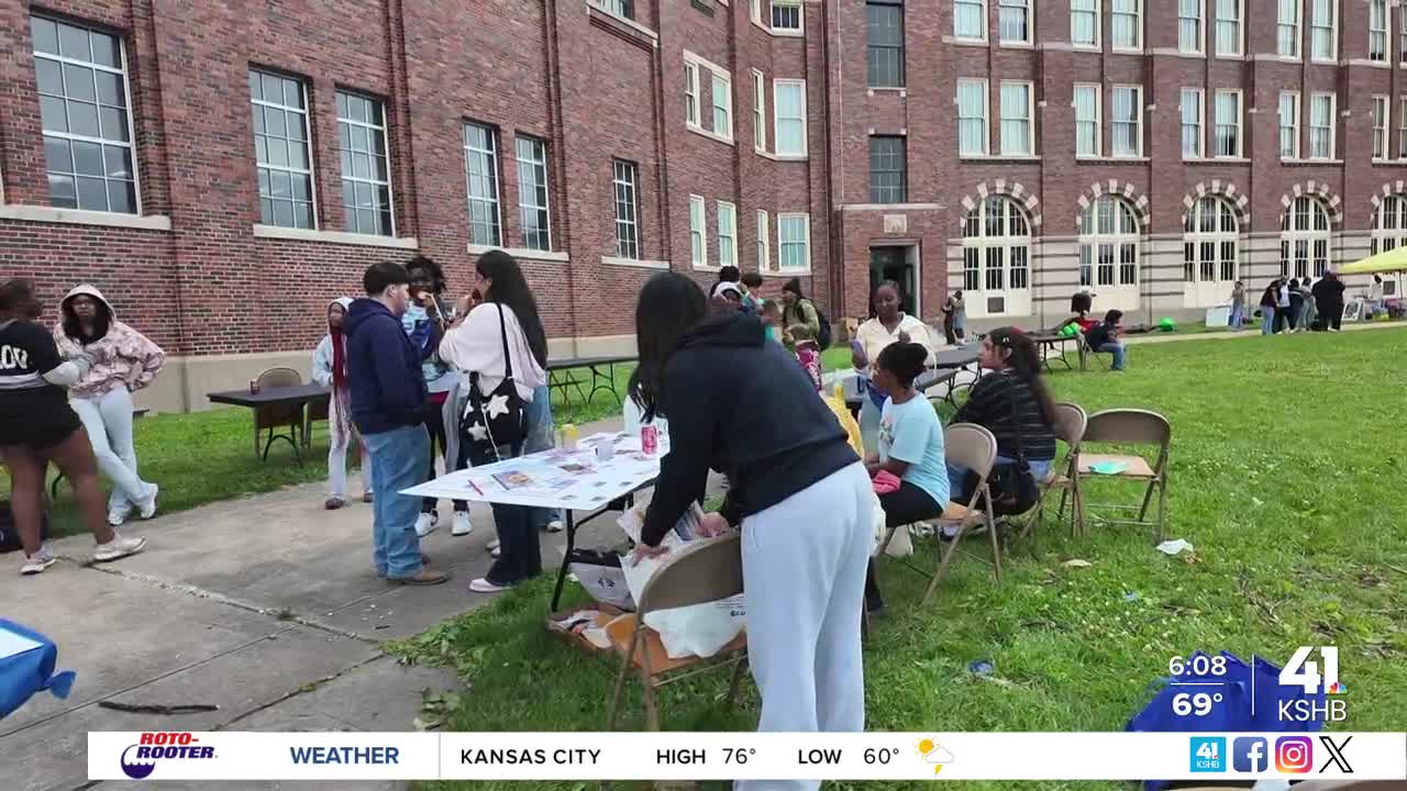 Wyandotte High School's last day festival honors teacher Jamie Craig ...
