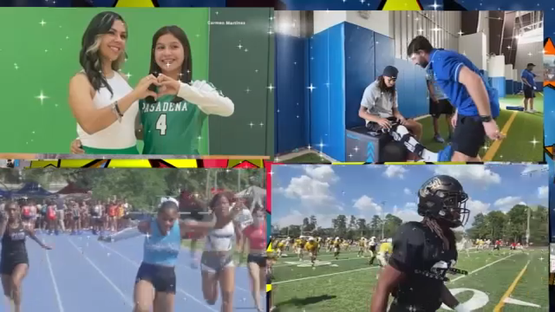 Looking back at some of the Houston area's best athletes through ABC13 ...