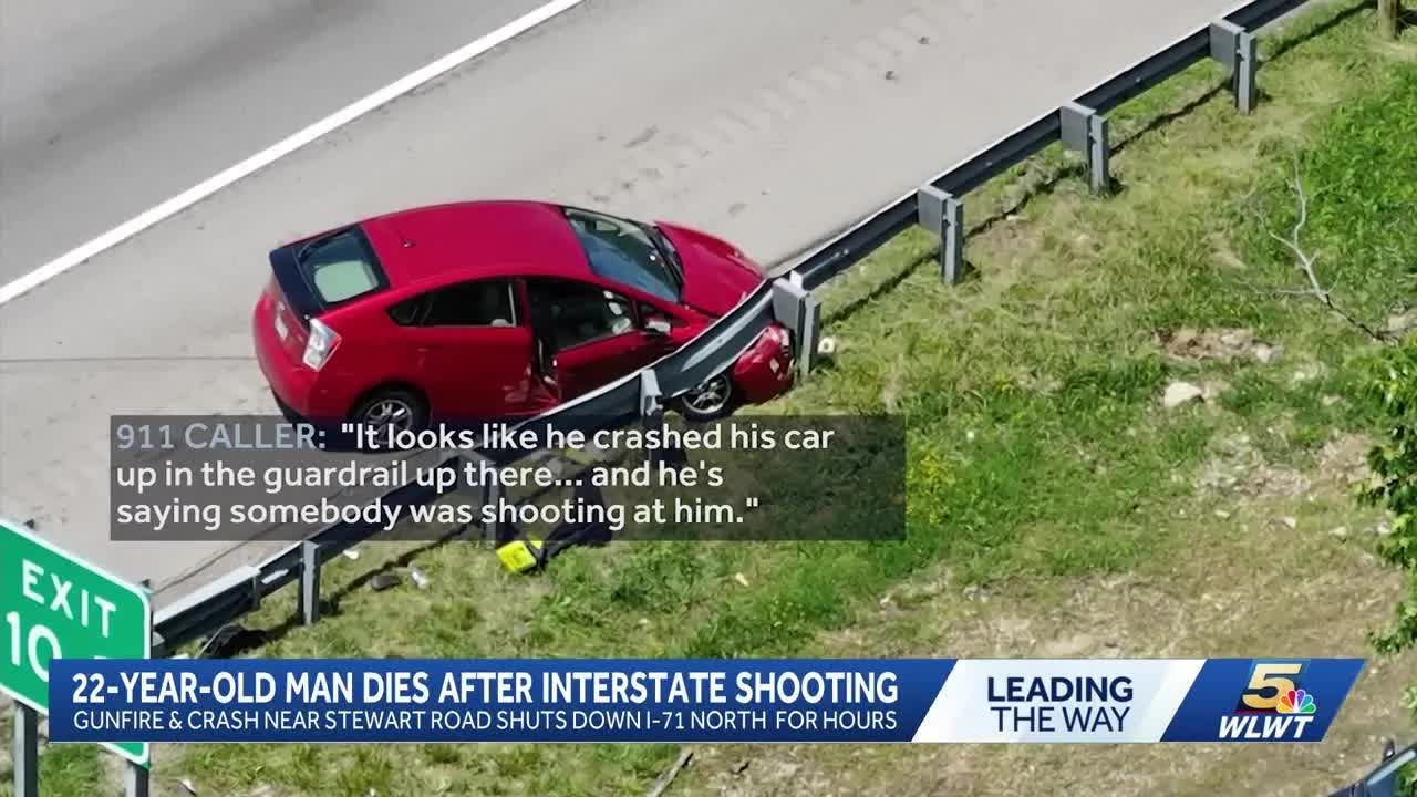 911 calls from deadly shooting on Interstate 71 released
