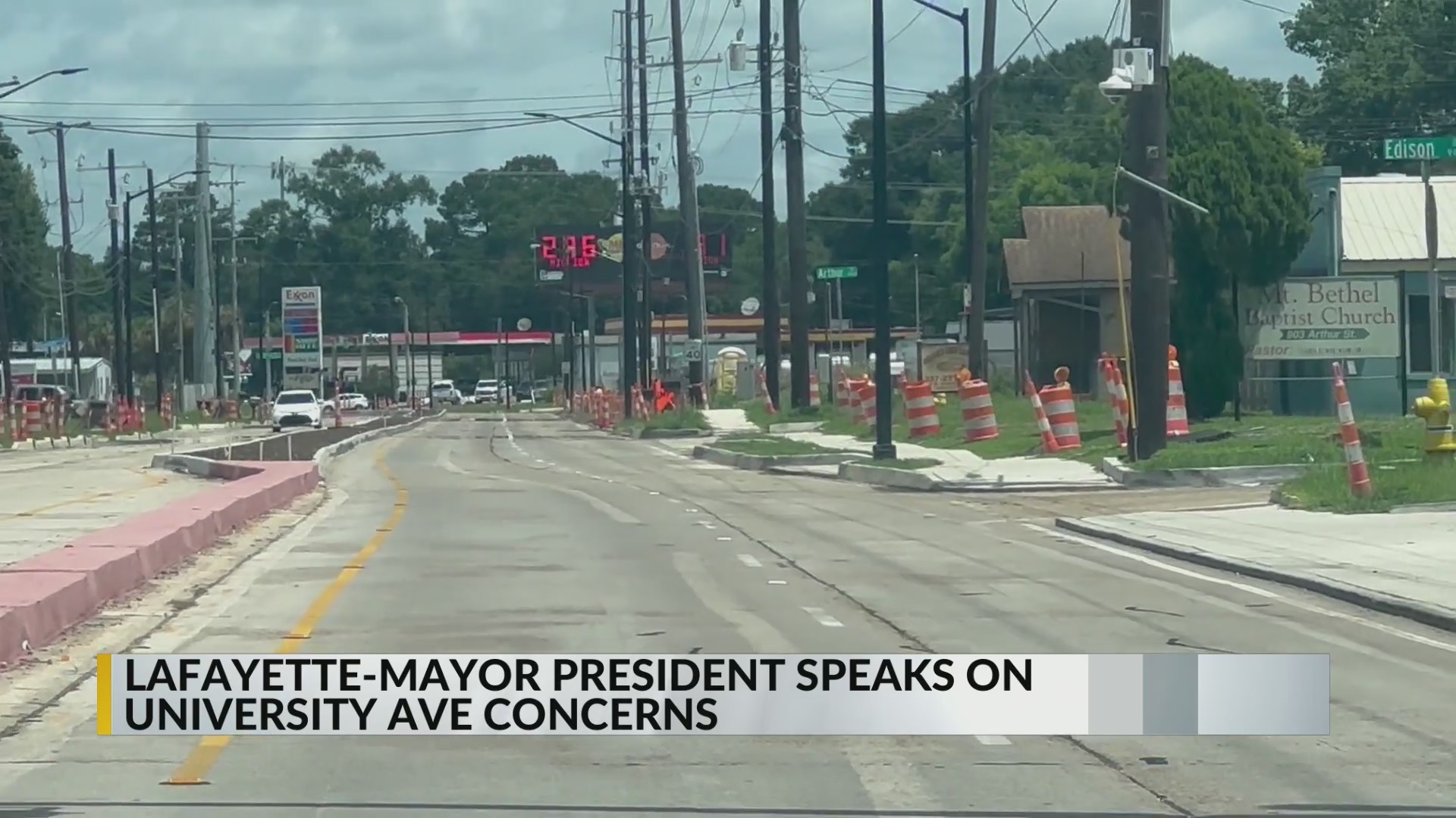 Lafayette officials working on updates to University Avenue Corridor ...