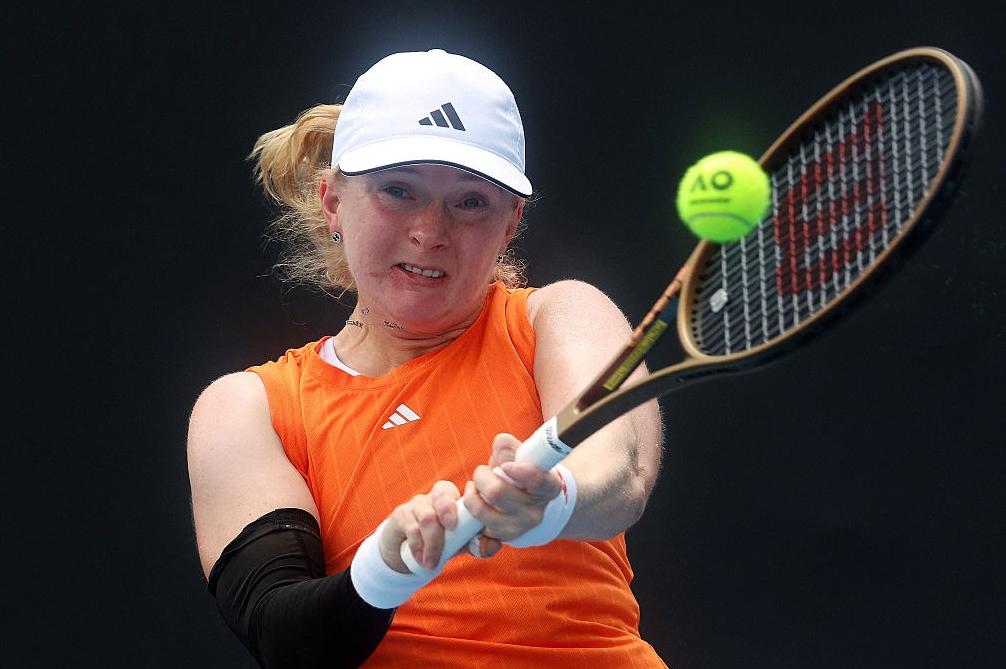 Yorkshire's Fran Jones seeing the light of progress at the French Open ...