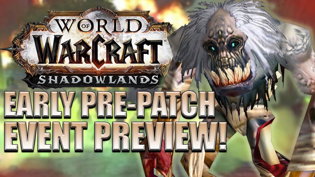 First look scourge invasions 2.0 | Shadowlands pre-patch event