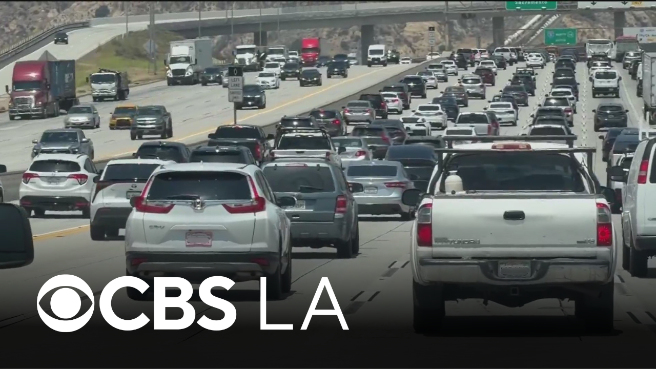 Southern Californians react to high gas prices in midst of Memorial Day ...