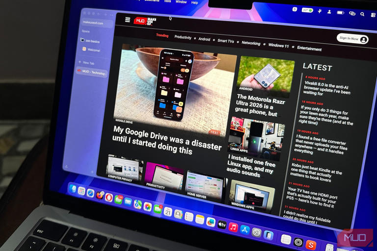 This Firefox alternative is the browser switch I didn’t expect to keep