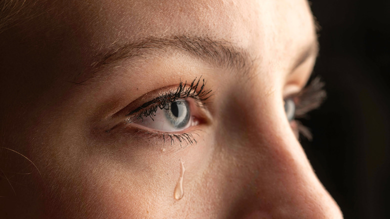 When you cry, this is what happens to your body