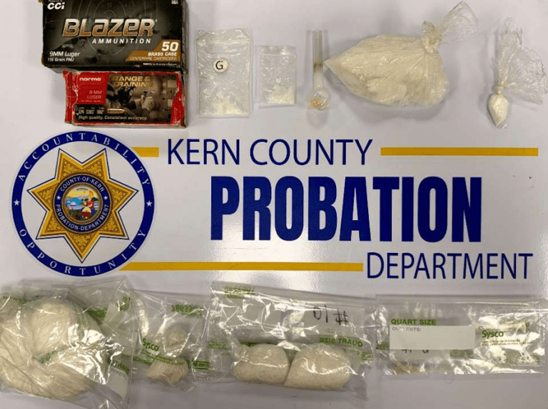 Delano man on probation arrested on suspicion of possessing meth, fentanyl