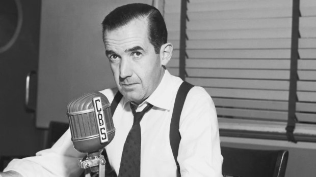 CBS News Radio concludes nearly 100-year run with Edward R Murrow's ...