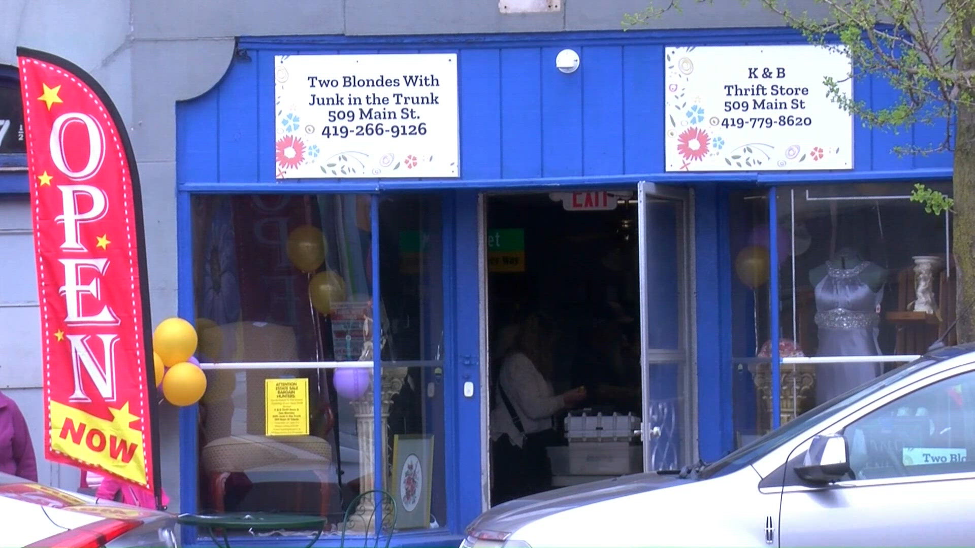 Toledo business owners celebrate opening of shared storefront on Main ...