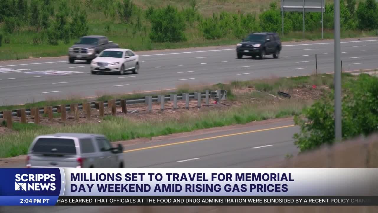Millions set to travel for Memorial Day weekend