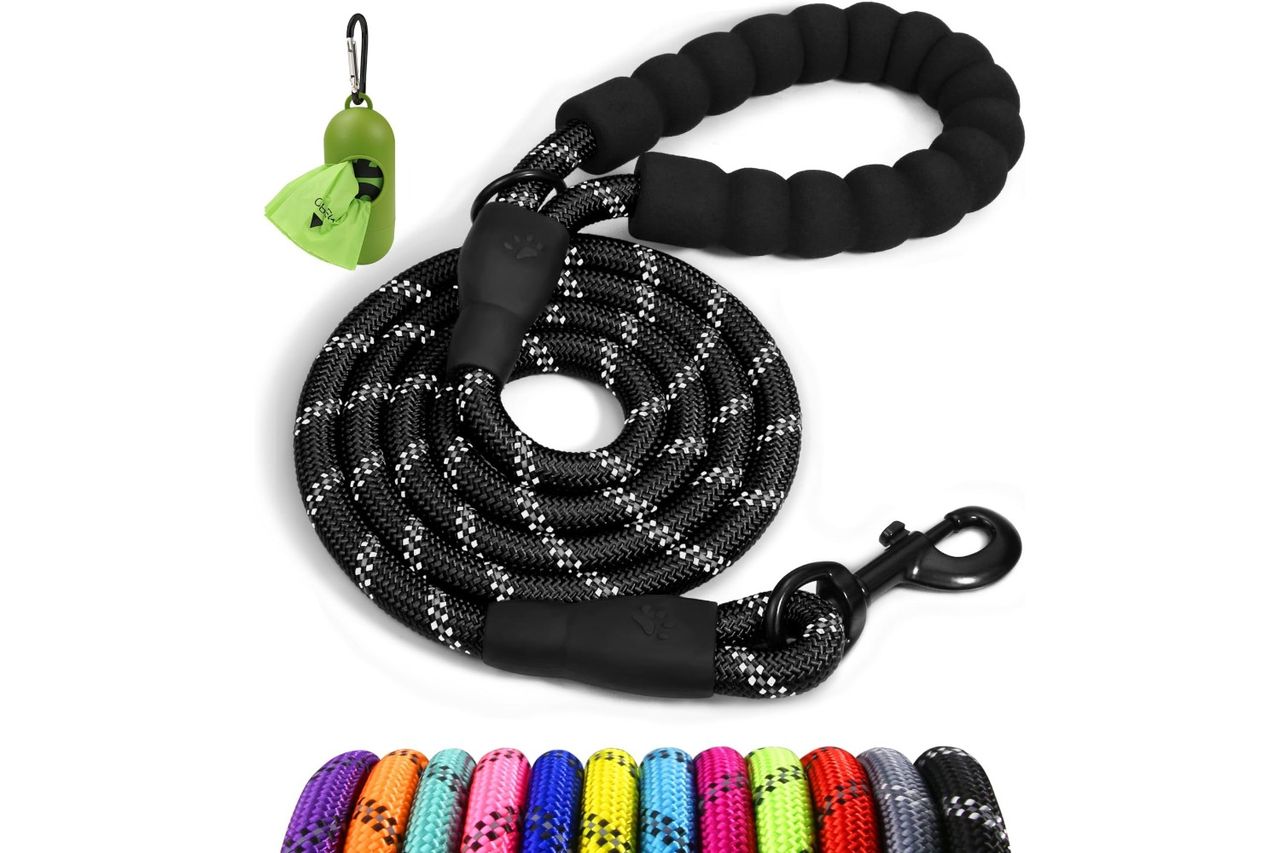 Taglory Rope Dog Leash
