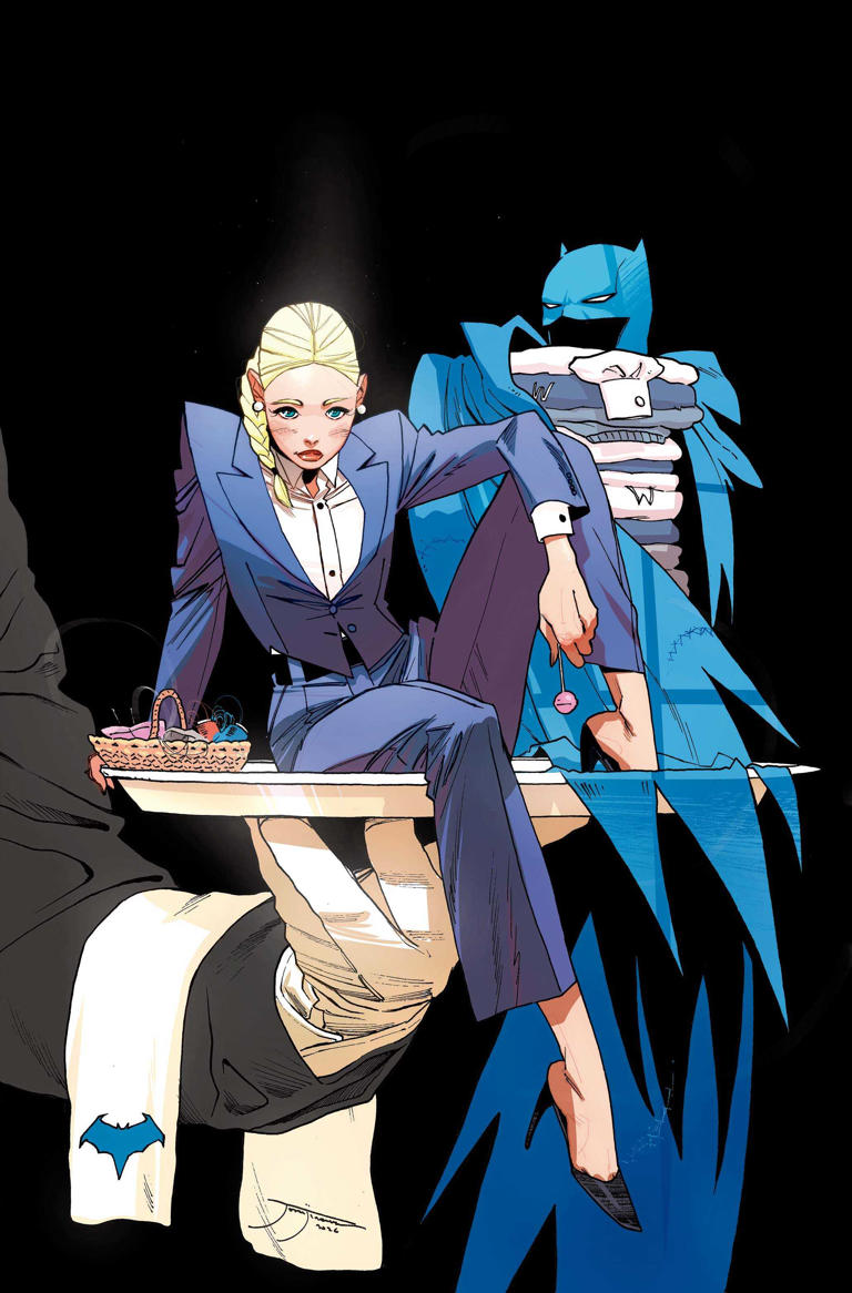 Batman's new butler rightfully captures the internet's attention