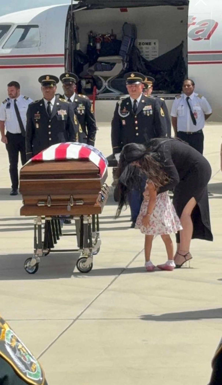Vero Beach soldier’s remains return home with military honors