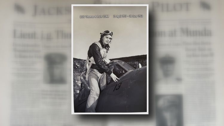 WWII pilot killed in action will finally be buried in his hometown more ...
