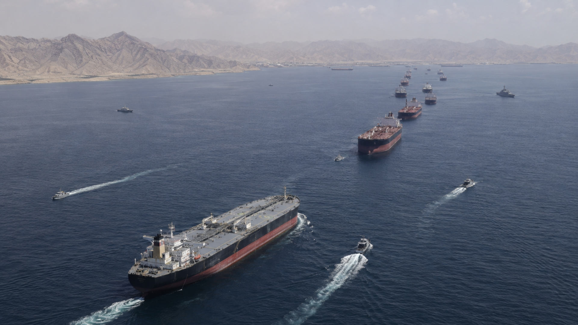 Asian oil buyers are central to the Hormuz crisis