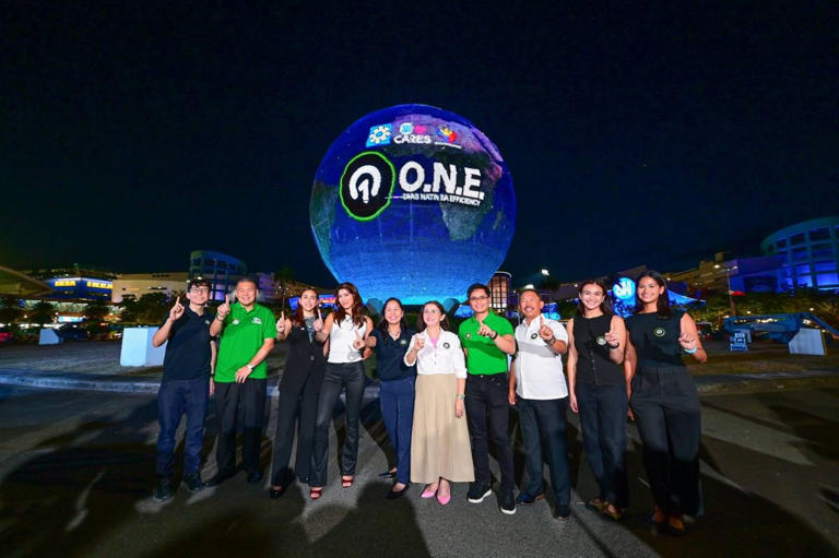 SM, DOE launch energy conservation ONE campaign