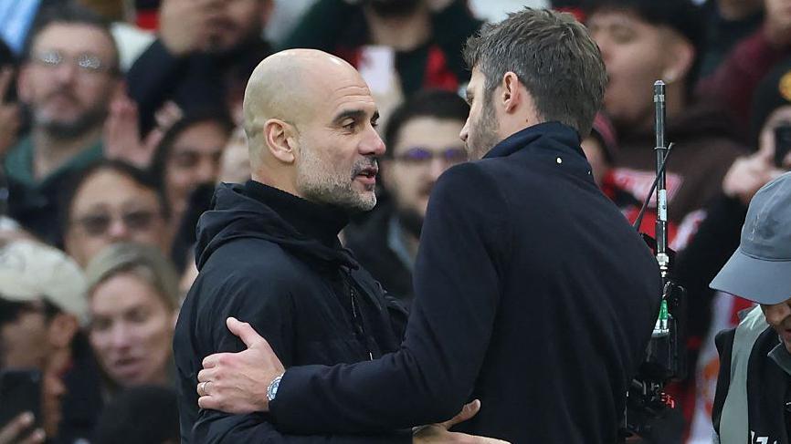 'No surprise we're glad to see the back of Guardiola'