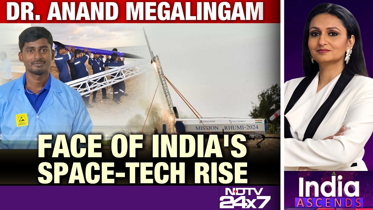 Meet Dr. Anand Megalingam: Face of India's space-tech rise | NASA ...