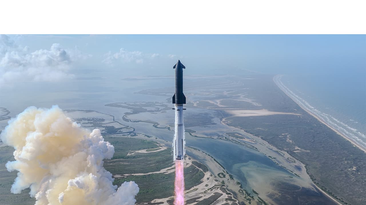 SpaceX successfully launches 12th test flight of upgraded Starship