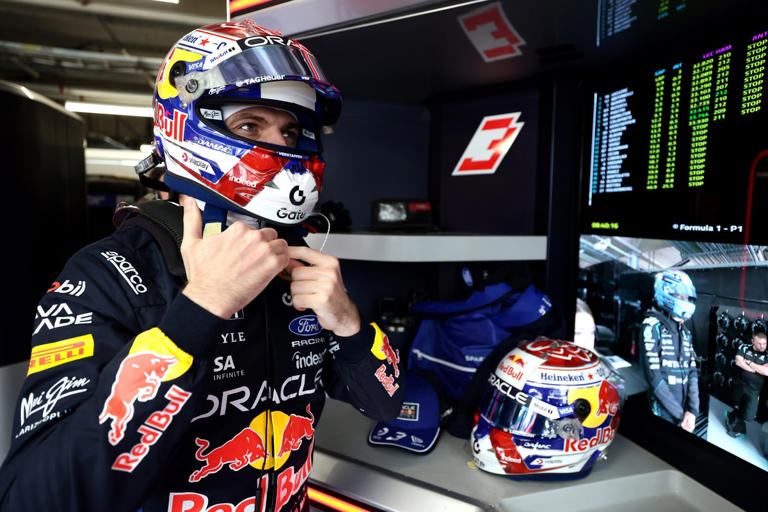 Max Verstappen’s feet were “flying off the pedals” as Red Bull explains ...