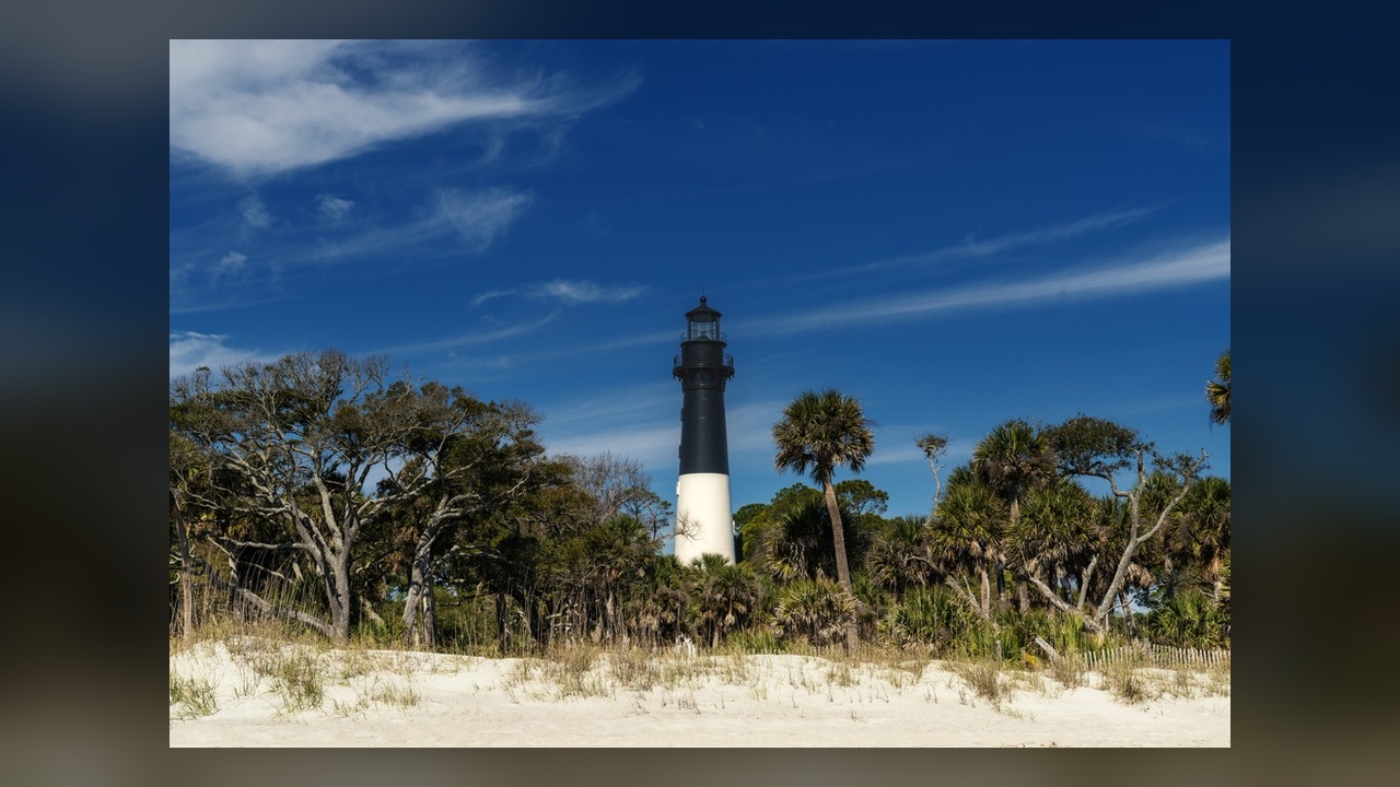 They moved this South Carolina lighthouse piece by piece, and it still ...