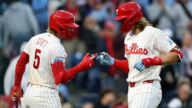 Alec Bohm de los Phillies vuelve a lucir peligroso de repente