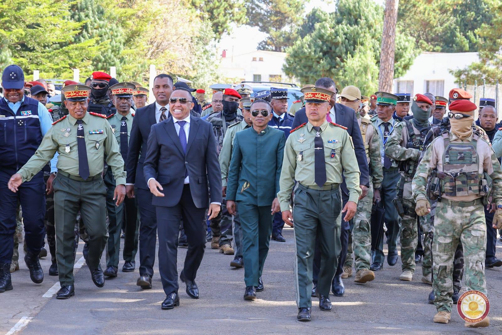 60 ans de l’Académie militaire - L’union sacrée à Antsirabe