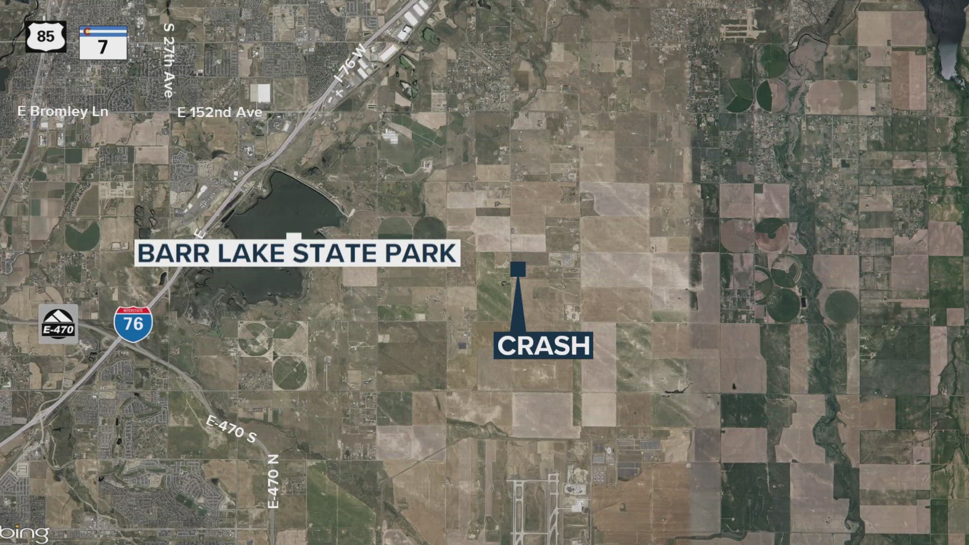 Juvenile killed in ATV crash in Adams County