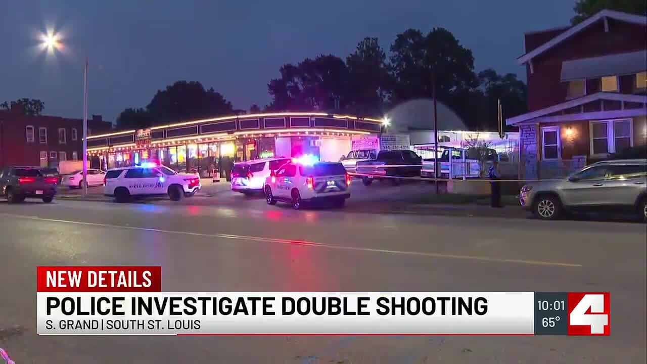 Two men wounded in South City shooting