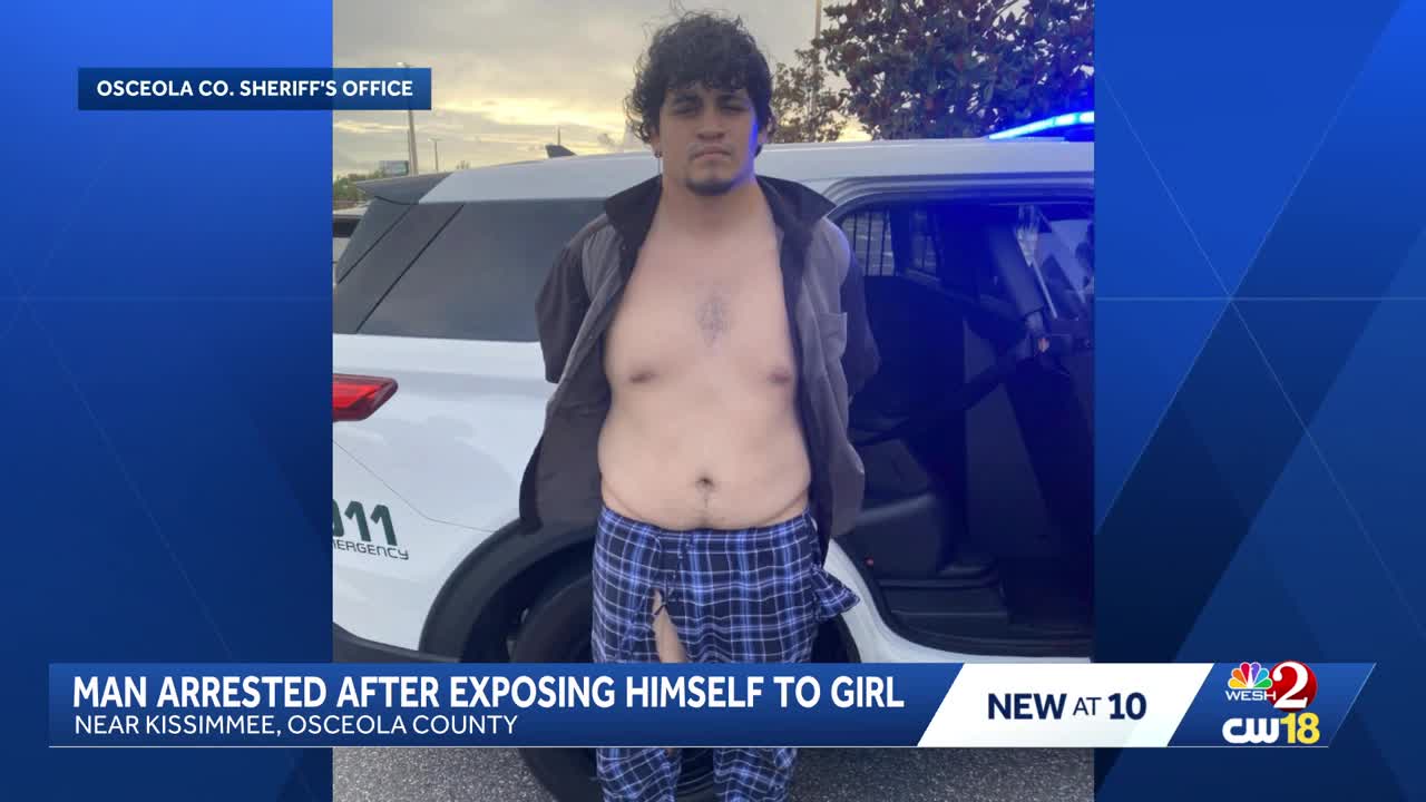 Man accused of exposing himself to 9-year-old at Osceola County store ...