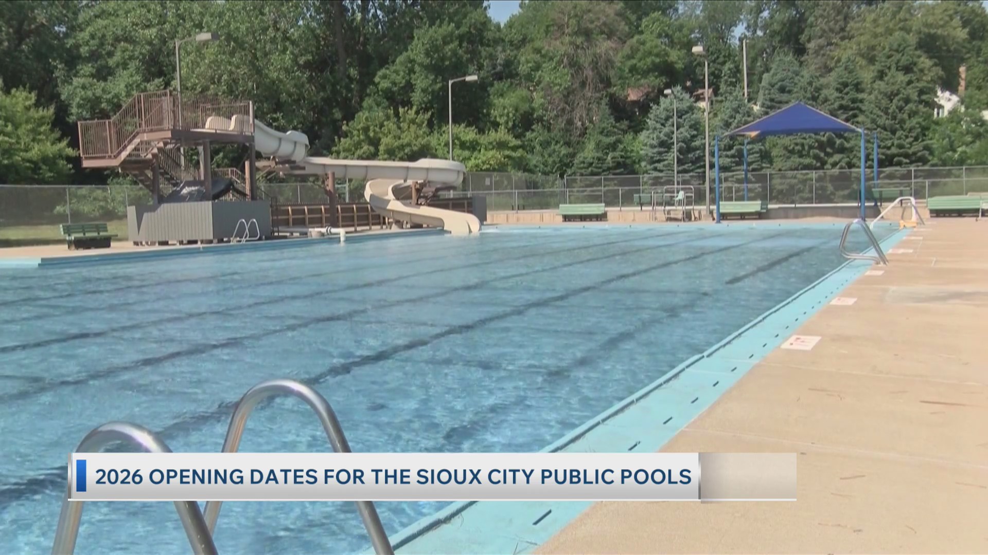 Sioux City Parks and Recreation releases 2026 pool season schedule
