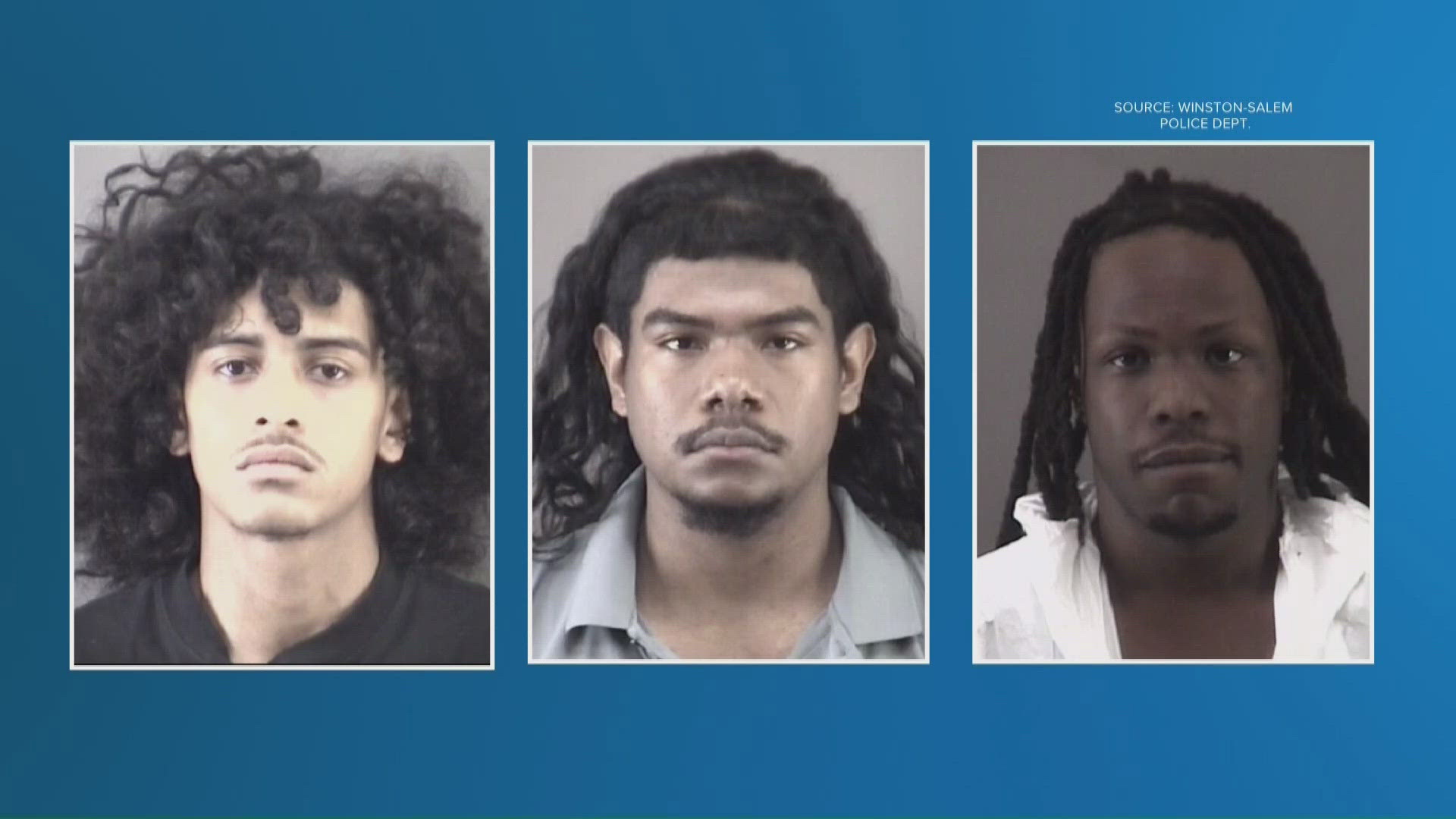 3 men charged in deadly Winston-Salem shooting
