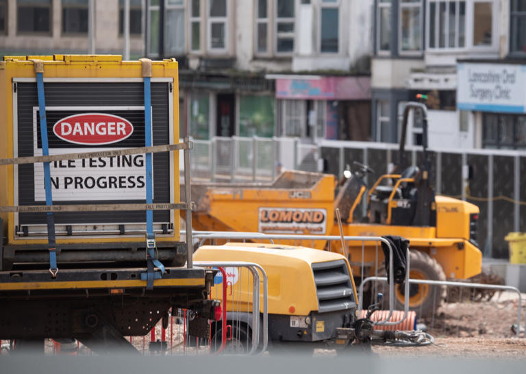 27 high-octane photos of construction work as £65m Multiversity project ...