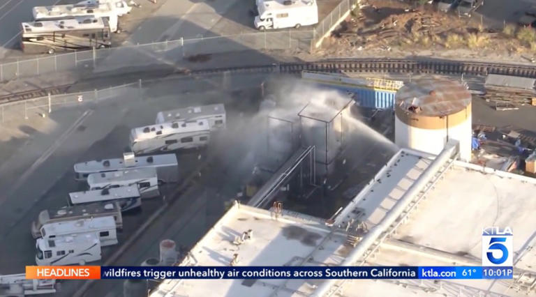 Orange County chemical leak frustrating crews as evacuation zone grows