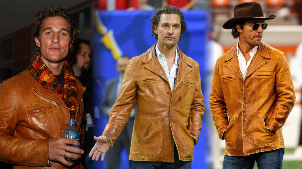 Tenhle kabát nosí Matthew McConaughey už 30 let: Nejenže nestárne, ale ...