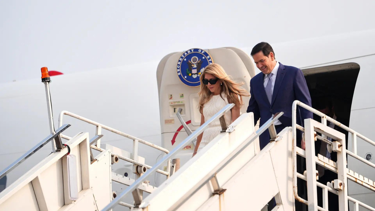 Marco Rubio in India: US state secretary visit in frames