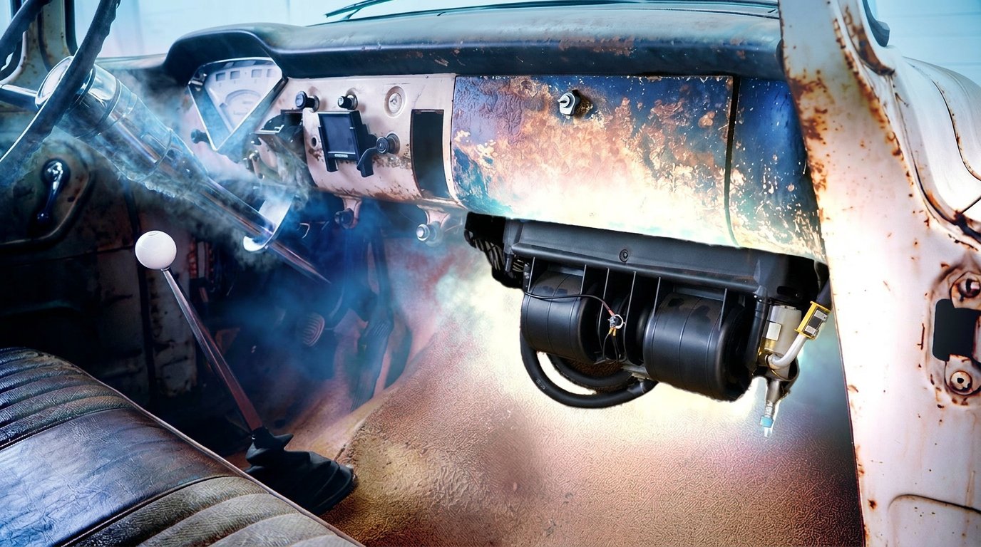 Perfecting engine swaps from fuel to wiring!