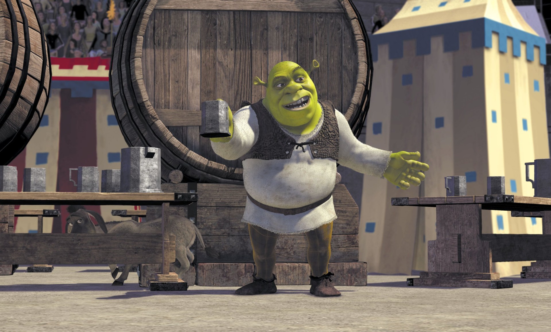 Shrek at 20: How everyone’s favourite ogre changed the face of animated ...