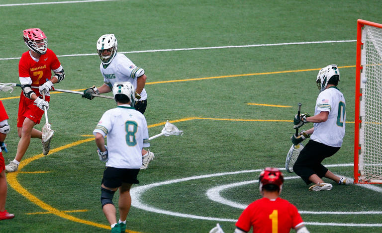 District 11 2A boys lacrosse final photos: Moravian Academy vs ...