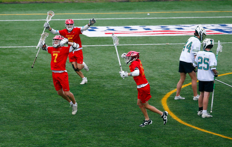 District 11 2A boys lacrosse final photos: Moravian Academy vs ...