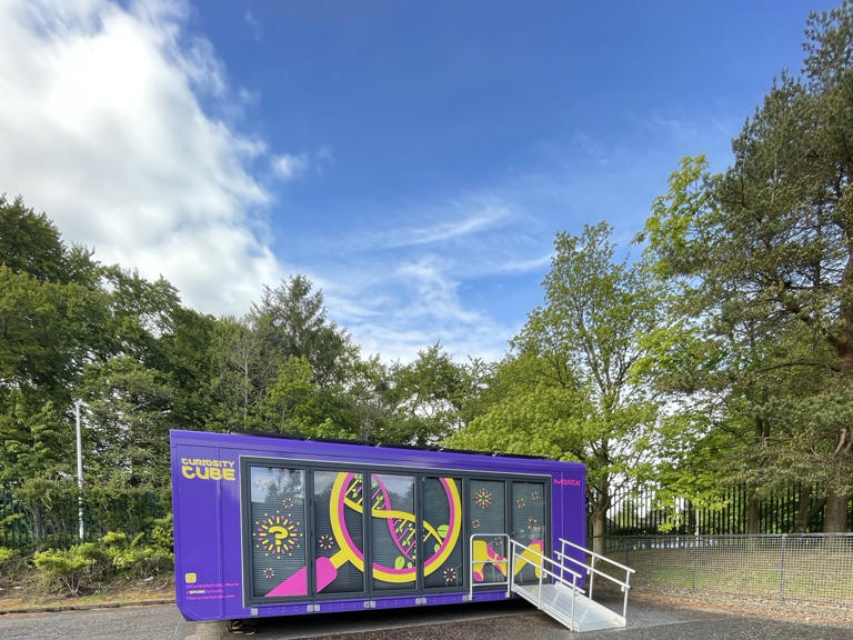Think inside the box: AOP to host Curiosity Cube’s first ever visit to ...